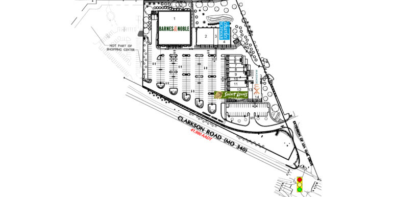 COaks Web Site Plan