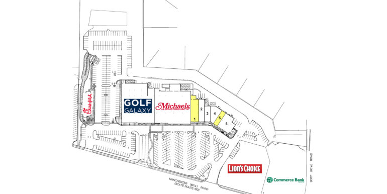 Des Peres Web Site Plan