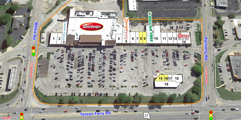 Southroads Web Site Plan